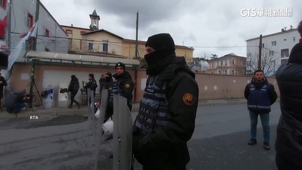 土耳其教堂槍擊釀1死　極端組織ISIS承認發動襲擊