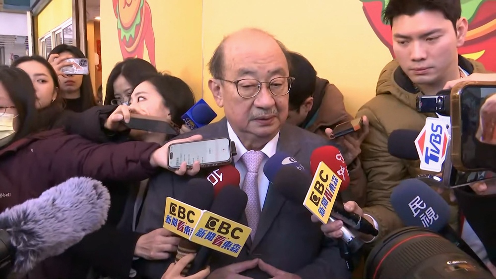 「韓江配」拜會民眾黨團　柯建銘：國民黨再被騙就白癡