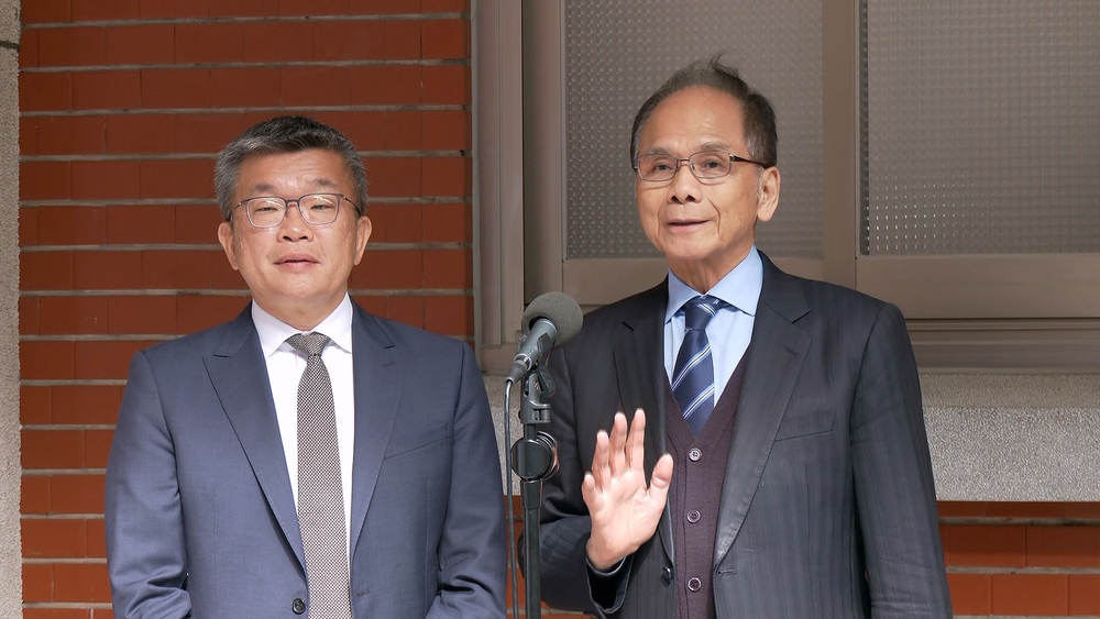 「游昌配」下午拜會民眾黨　游錫堃發公開信！承諾促成國會改革