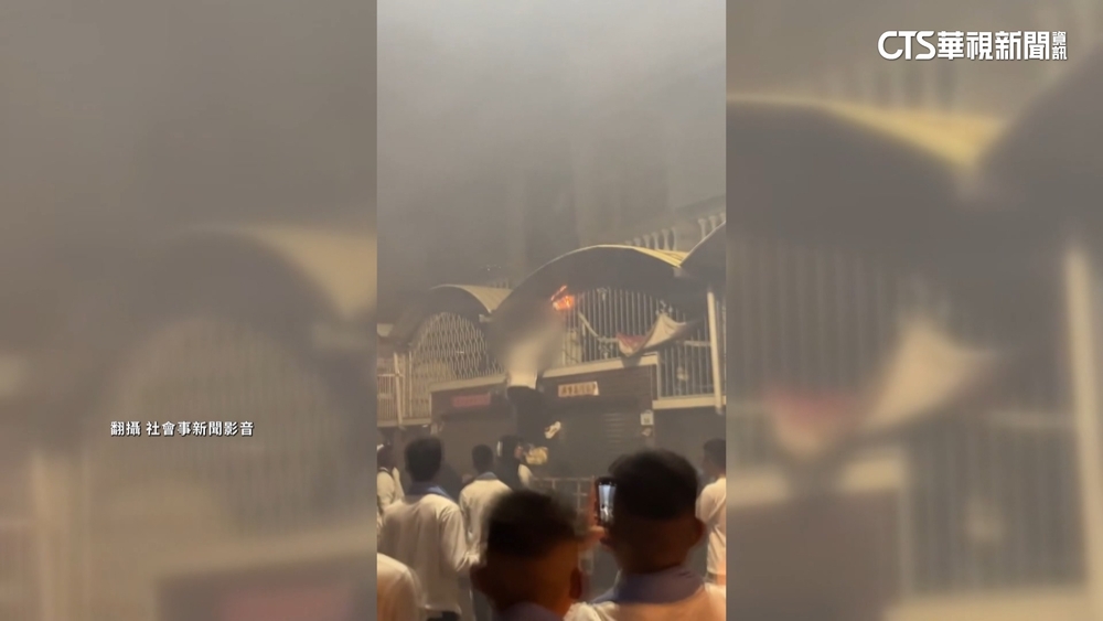 高雄廟會「香火」旺　鞭炮燒民宅陣頭忙救火