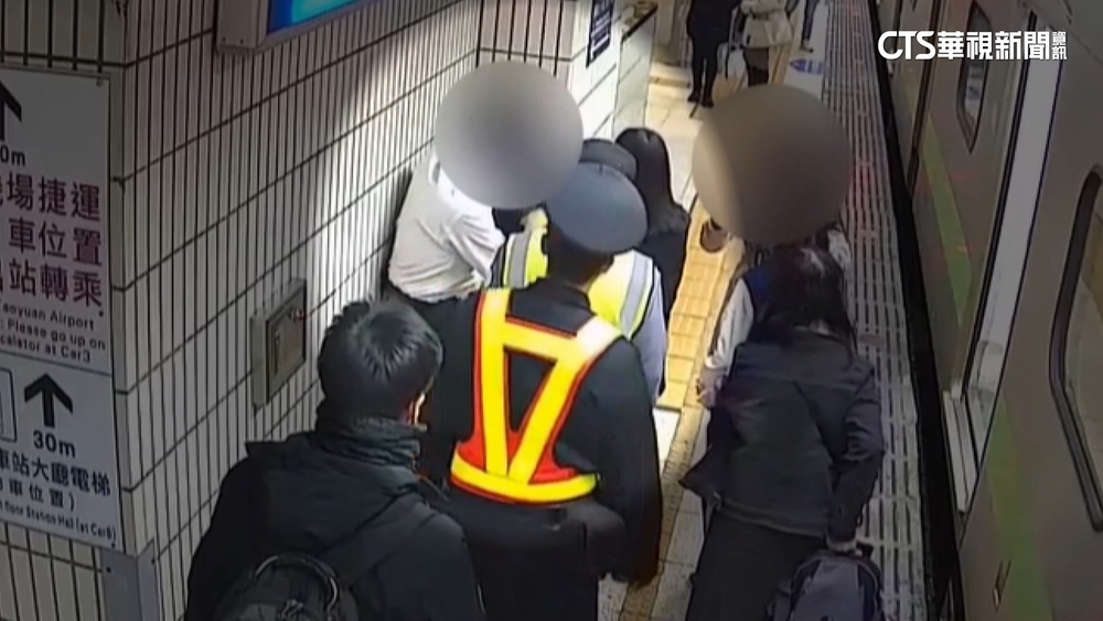 男子「逃票」被抓還想跑！　月台拉扯遭逮　最重恐罰300倍