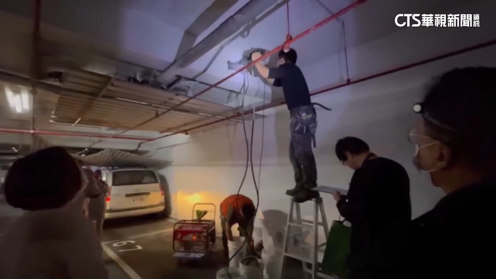 大安國宅都更爆爭議！住戶控強闖鑽洞　建商：沒違法