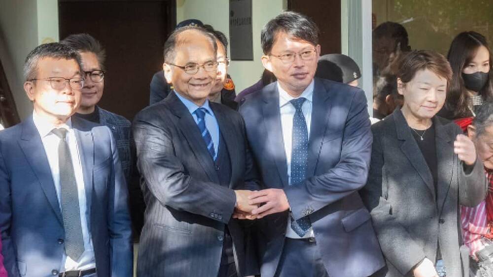 以個人身份支持「單一召委制」挨轟 游錫堃：既然承擔，就應勇敢