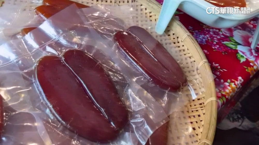 標榜「野生」烏魚子！　年貨大街部分店家標語.說法不一