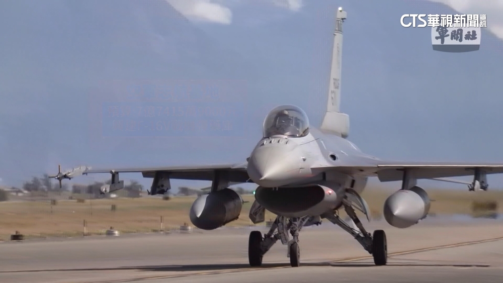 編列逾7.7億元預算　空軍志航基地新建F-16彈庫