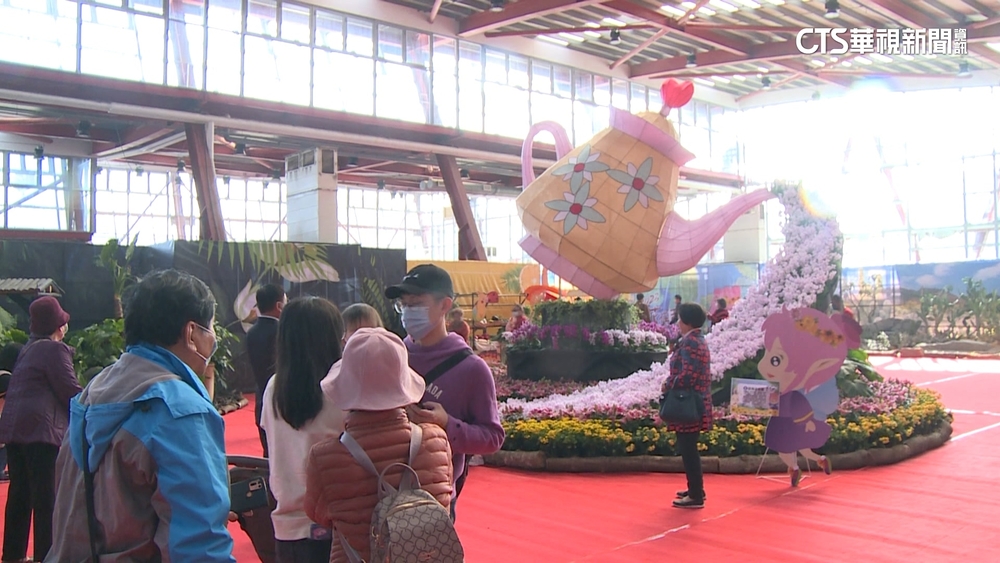 龍年走春玩彰化　溪州公園賞花再抽小提燈