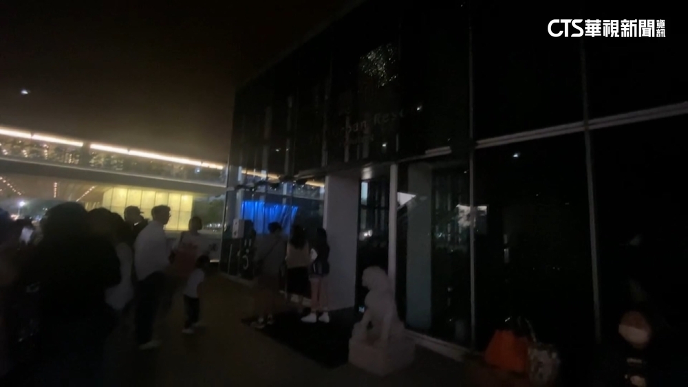 停電逾1H害客枯等 承億酒店補償住宿免費.送自助餐