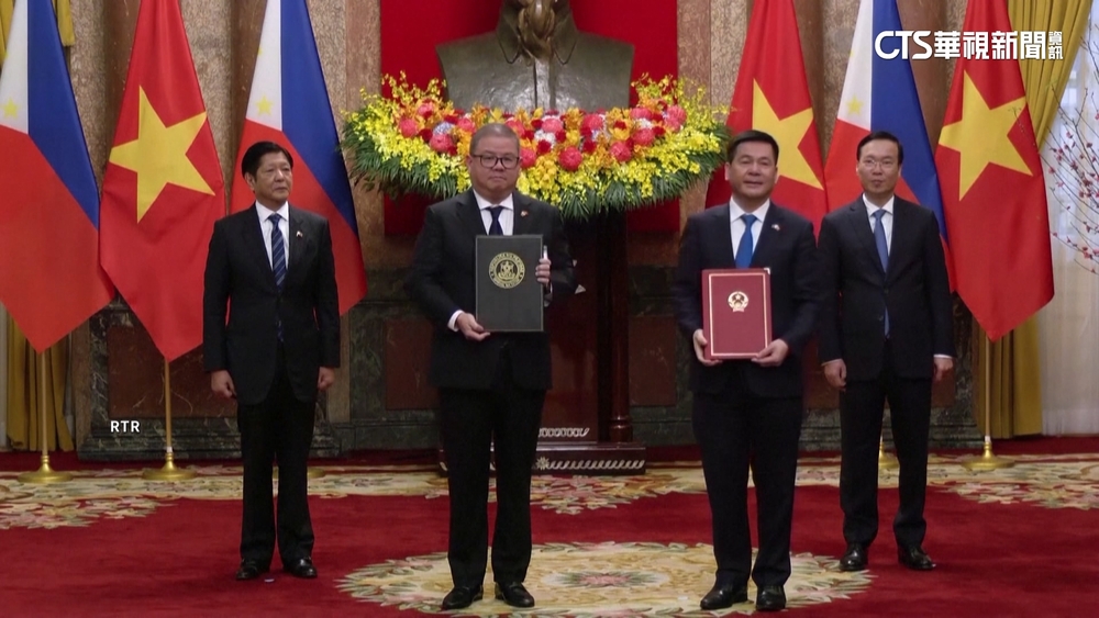 菲越安全備忘錄建立熱線　可能達成南海爭議妥協