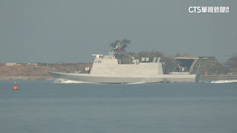 海軍「聯合火力打擊」操演　岸置反艦飛彈緊盯敵艦