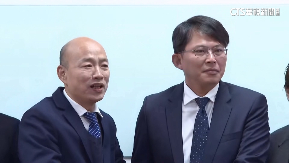 民眾黨不參與第2輪投票　韓國瑜搶下立法院長機會高