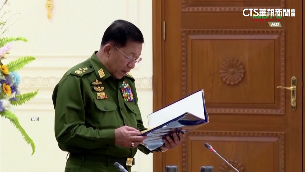 緬甸政變將滿3週年　軍政府宣布延長緊急狀態