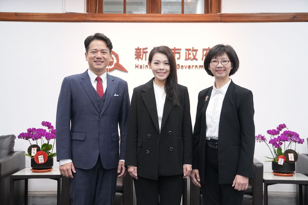 新竹市副市長懸缺4個多月！　高虹安延攬民眾黨邱臣遠出任副市長