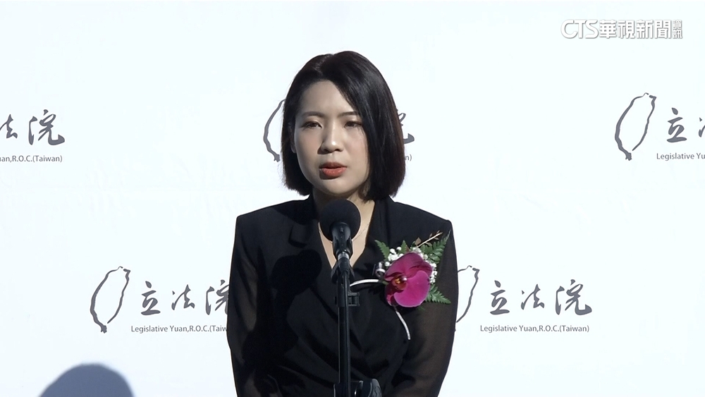 新屆國會「嬌」點！　立委「5朵花」現身紅毯