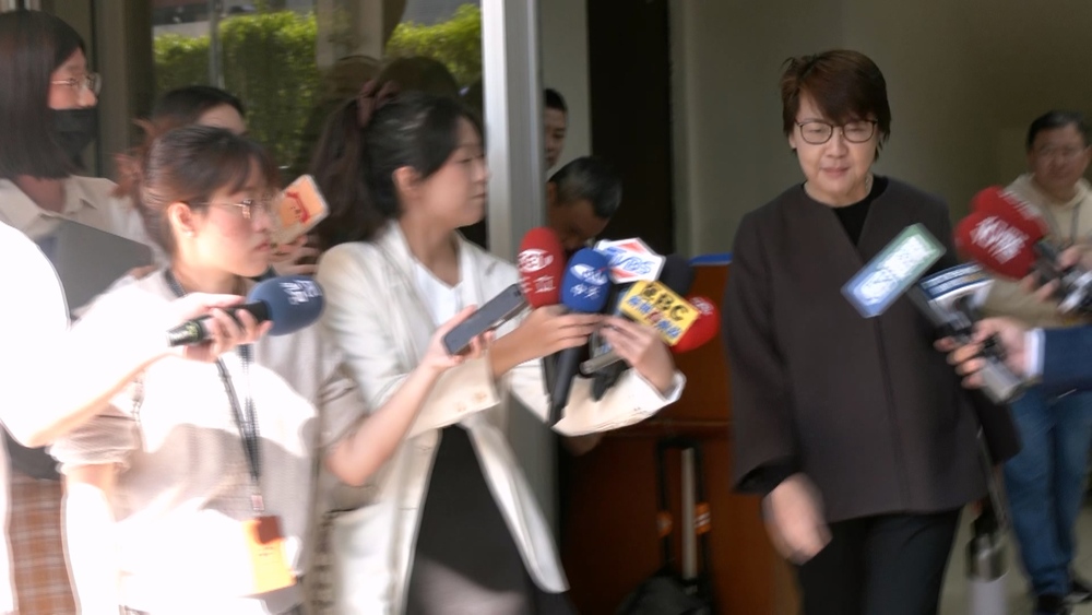 陳昭姿蓋成廢票受黨紀處分？　黃珊珊：小疏失不會有處分的問題