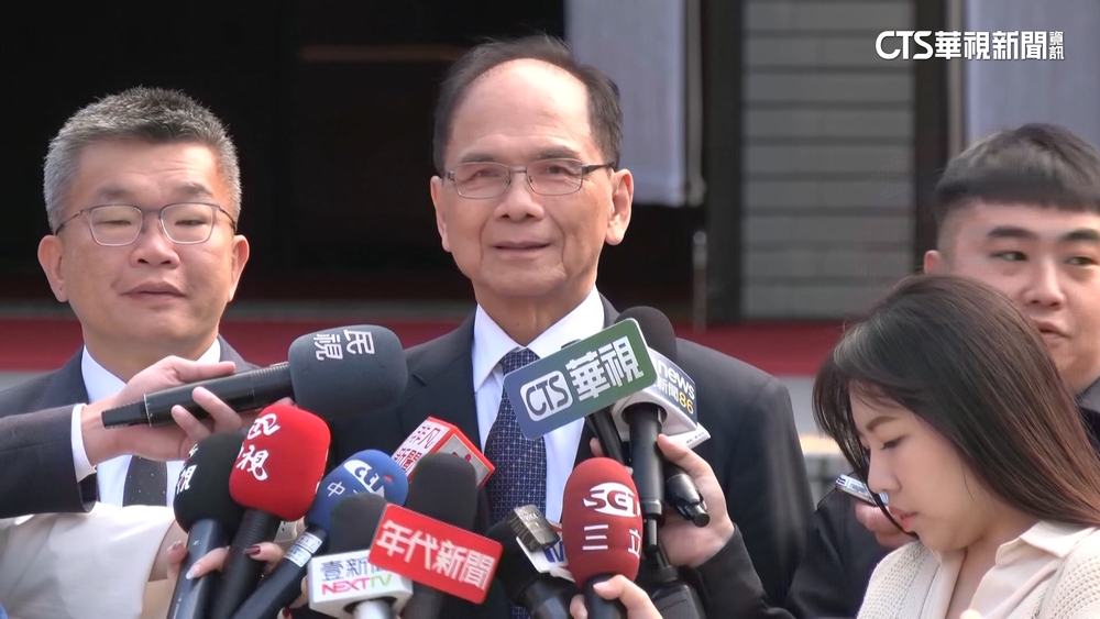 爭取立法院長連任失敗　游錫堃宣布辭立委！