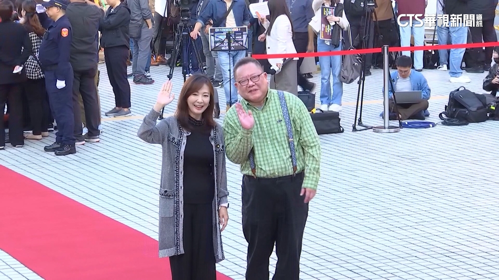 新屆國會「顏值大戰」！　立委」"5朵花"現身紅毯
