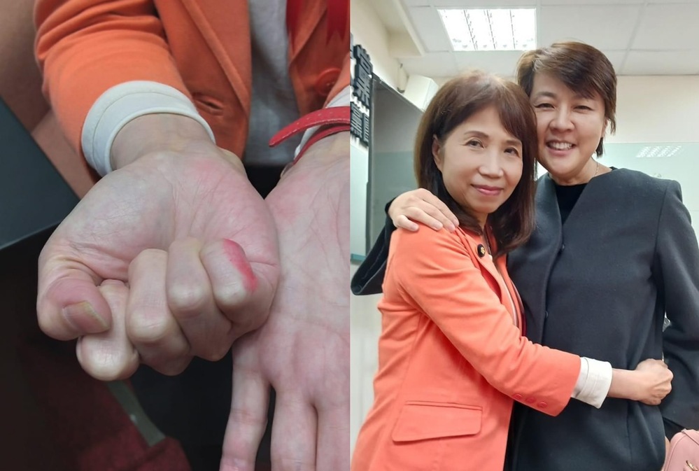 「沾印泥」蓋成廢票！　陳昭姿請辭民眾黨團幹事長　赴中評會說明　