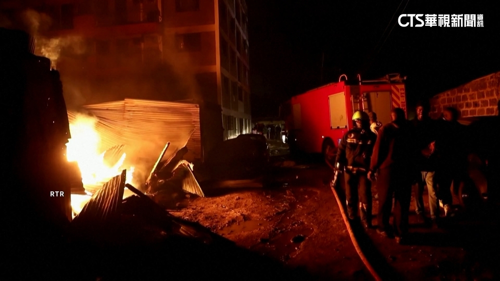 肯亞首都奈洛比發生瓦斯氣爆　釀2死165傷