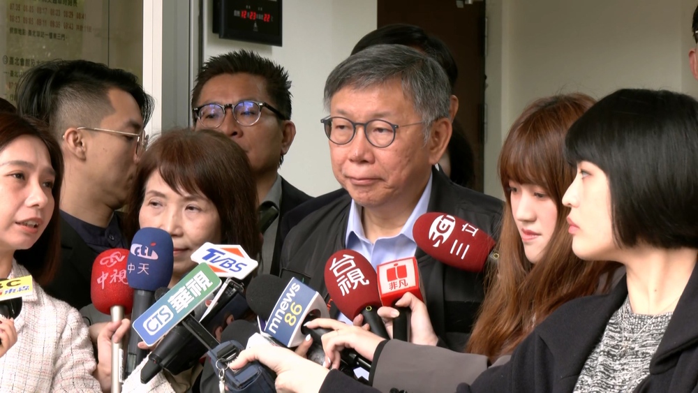 綠營醫界大老出面發聲！　陳永興證實「柯文哲1/31主動來電」