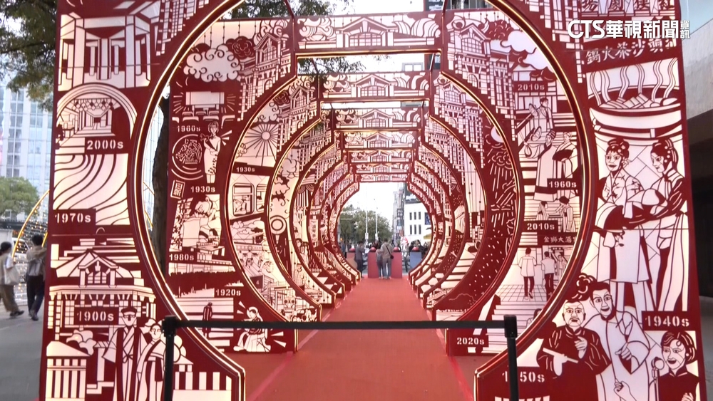 2024台北燈節登場　3大展區貫穿北門.西門