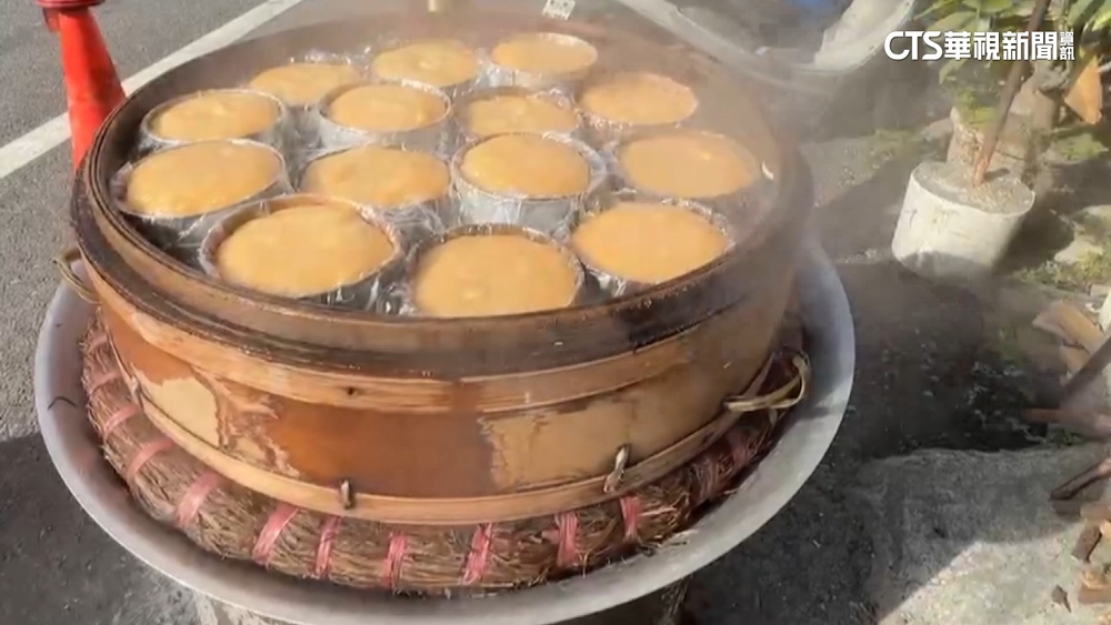 屏東九如年糕街「開炊」　古早味純手工製作費時