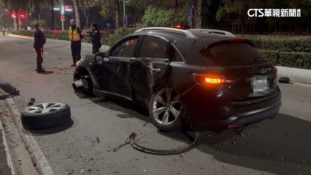 兒孝心白費！找代駕到定位　醉父又開車自撞害人傷