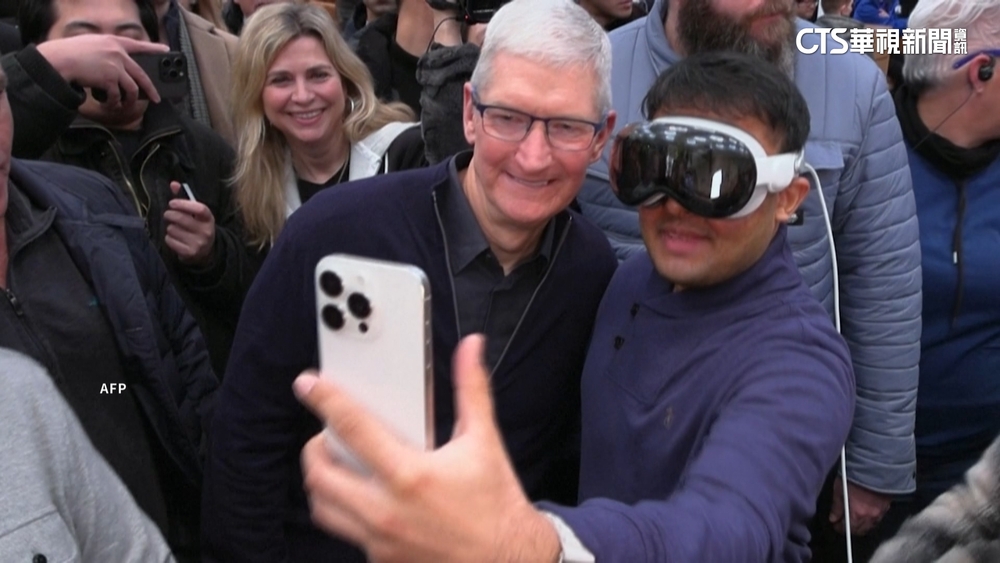 蘋果重量級新產品　Vision　Pro正式開賣
