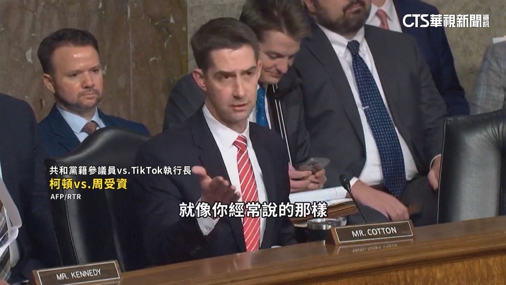 美議員質疑TikTok執行長身分　周受資：我新加坡人