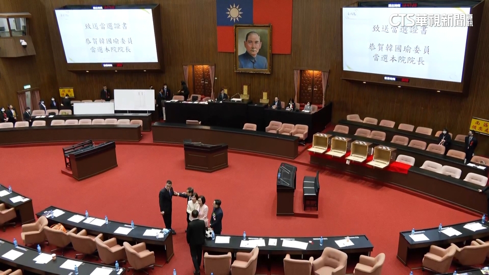 韓國瑜將邀「國會活字典」周萬來　擔任立院祕書長