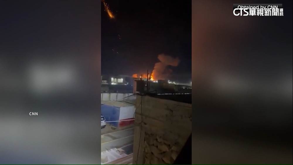 反擊親伊朗民兵　美「槍騎兵」空襲伊拉克敘利亞