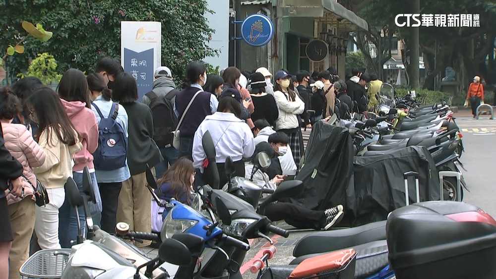 半小時完售！　北市永康街牛軋糖「人潮排到巷口」