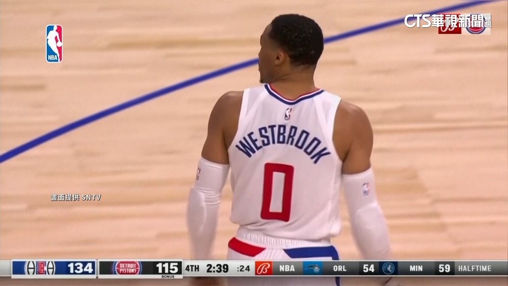 達2萬5千分！　Westbrook史上第25人　助快艇2連勝