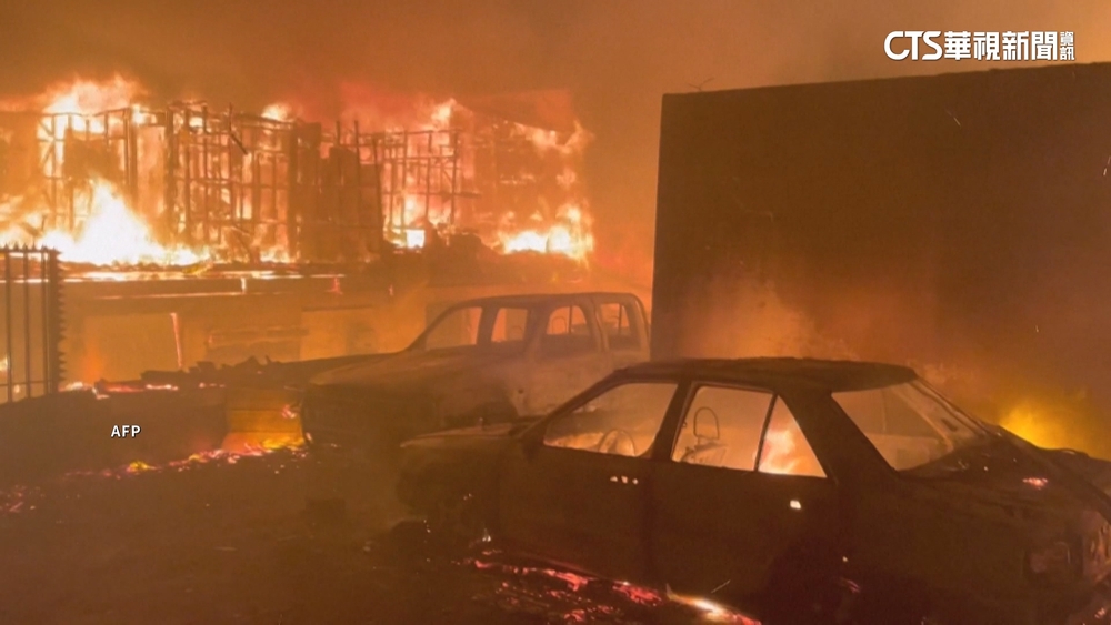 極端氣候影響熱浪來襲　引發智利大規模野火