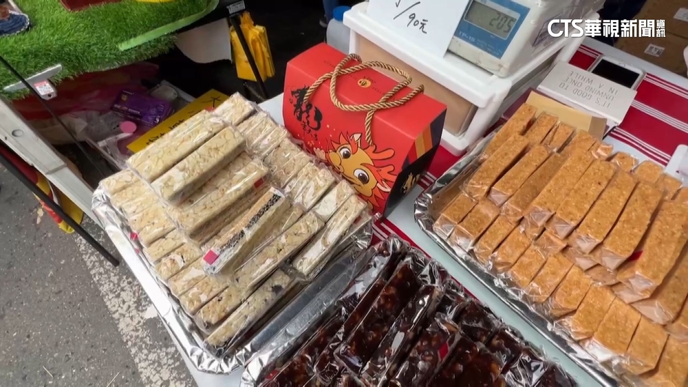 6塊糖200元網友酸「好便宜」　攤商：手工製作　有標價