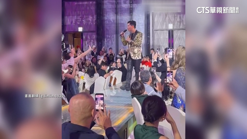 直播集團尾牙豪砸千萬　邀任賢齊.謝金燕獻唱嗨翻