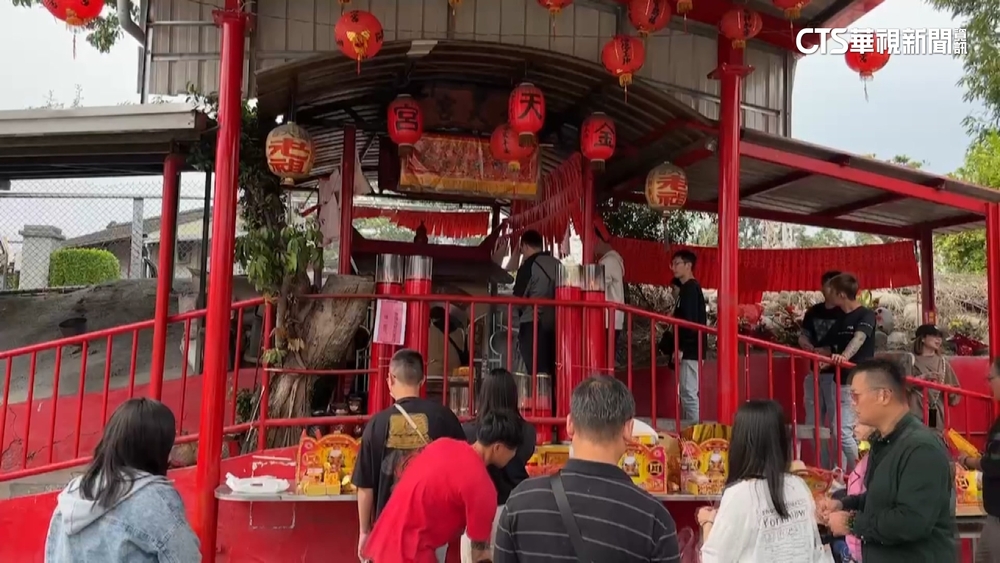 紫南宮有「老祖」？網紅稱「拜了才完整」　廟方：沒這回事