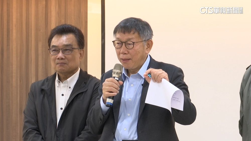 柯「大學說」遭藍綠批歧視　周榆修滅火：每票都重要