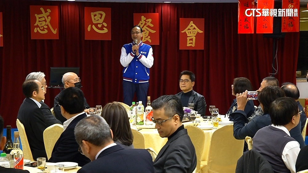 選戰燒錢藍白財政赤字　「黨產遭凍結」朱奔走籌錢