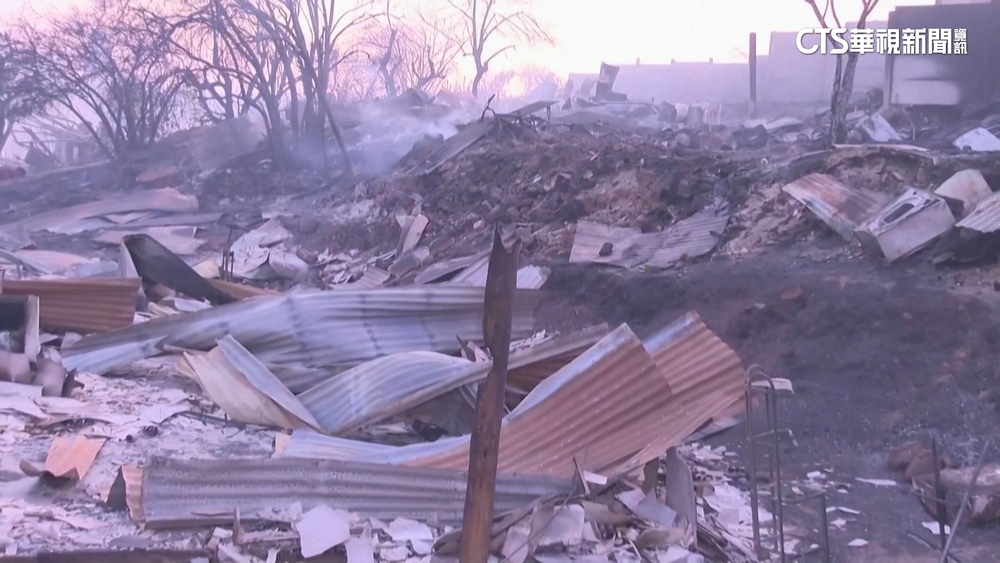 智利林火焚天堂谷地　逾千棟民宅成灰燼