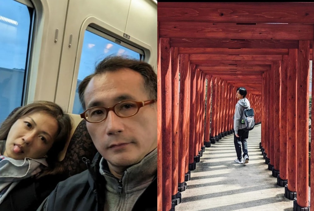 鄭運鵬曬「帥兒回眸照」　6萬網朝聖！激動喊：以德服人