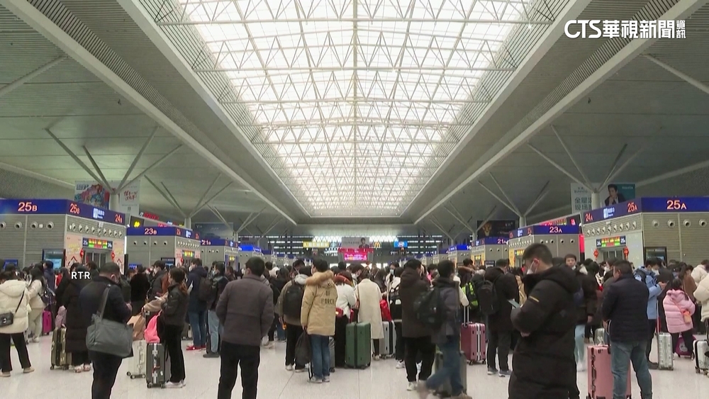 JN.1成中國主流病毒株　春節中國疫情可能升溫