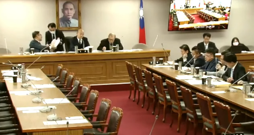 首主持藍綠白朝野協商！ 韓國瑜拍板「立法院2/20開議」