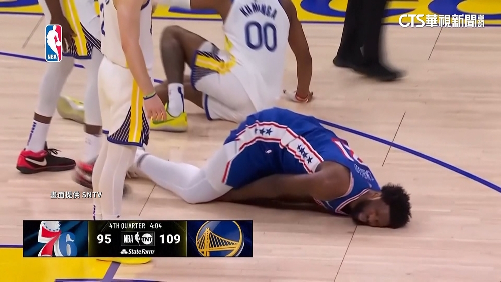 無緣連霸MVP！　Embiid開刀治膝傷　拚本季回歸