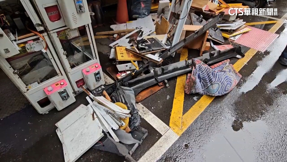 酒測值1.05！　違規拒檢加速逃　衝撞娃娃機店被逮