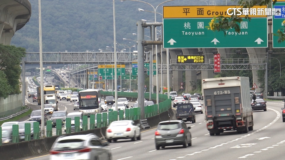 民眾返鄉車潮分流！　高公局估「初三-初四」最塞