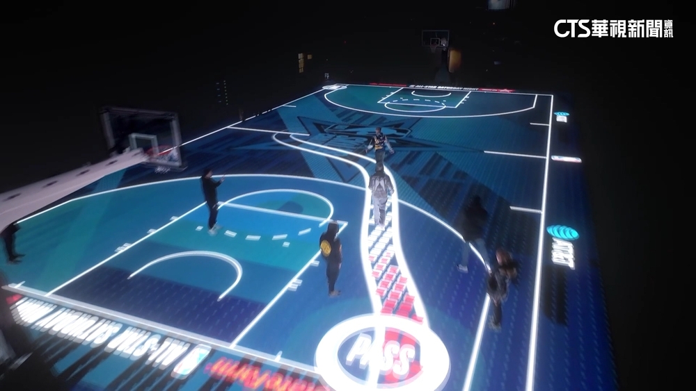 NBA明星賽主場曝光　LED互動地板噱頭滿滿