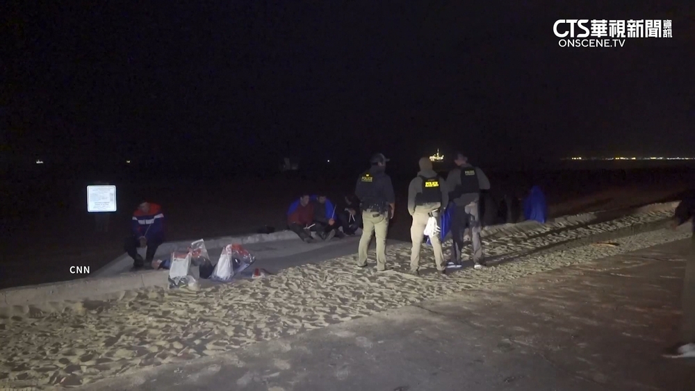 非法移民悲歌　南加州邊境海上巡邏隊抓偷渡