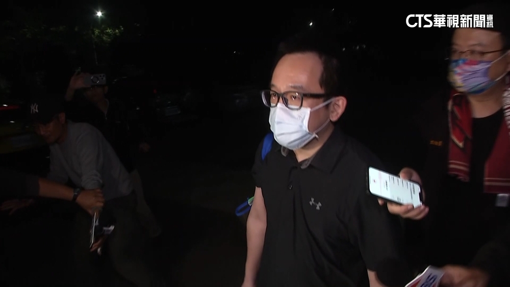 坐牢272天　陳致中獲假釋出獄回家過年