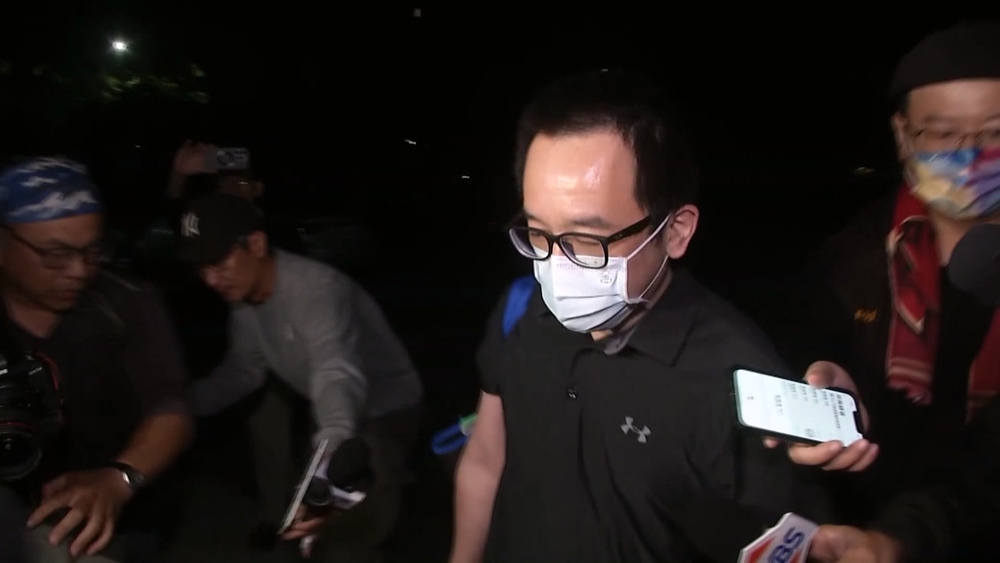 陳致中出獄返家嘆「如一場夢」：久沒用手機卡卡的