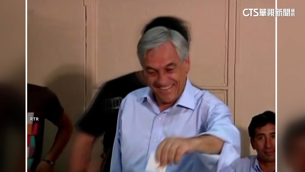 智利前總統墜機身亡　舉國哀悼三天追思皮涅拉